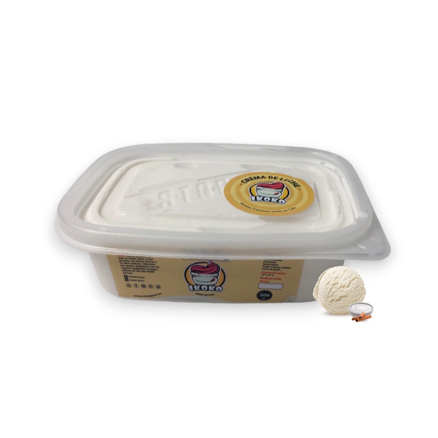 Helado de Crema de Leche (500ml) IKOKO