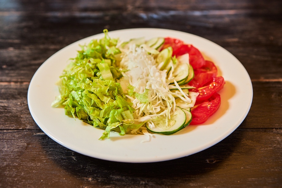 Ensalada de vegetales (180 gr)