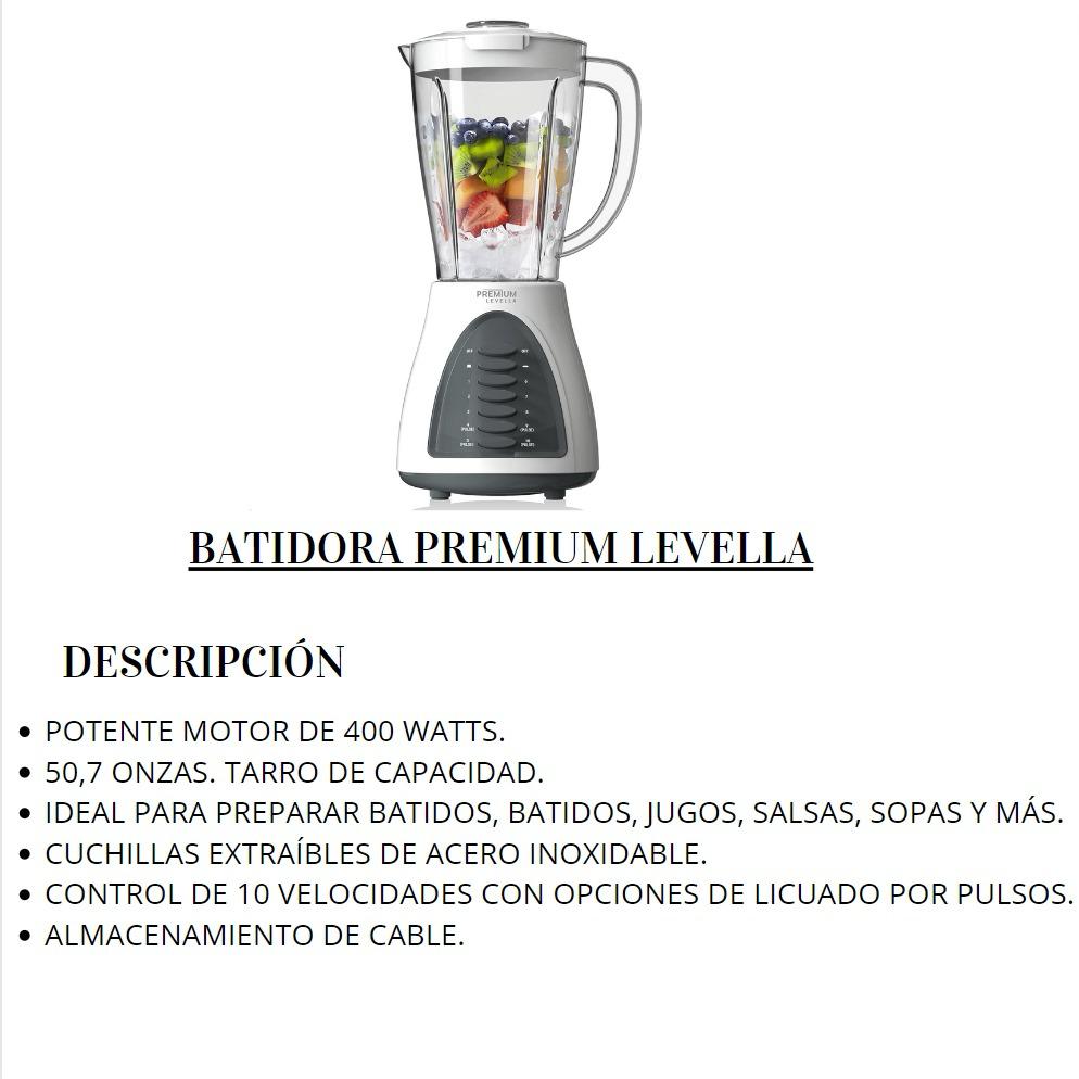 Batidora Premium Levella