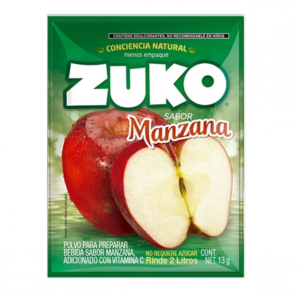 Refresco Instantáneo Zuko sabor Piña (sobre de 2L)