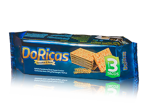 Galletas Doricas 3 Tacos 315gr