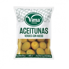 Aceitunas rellenas de pimiento (170g)