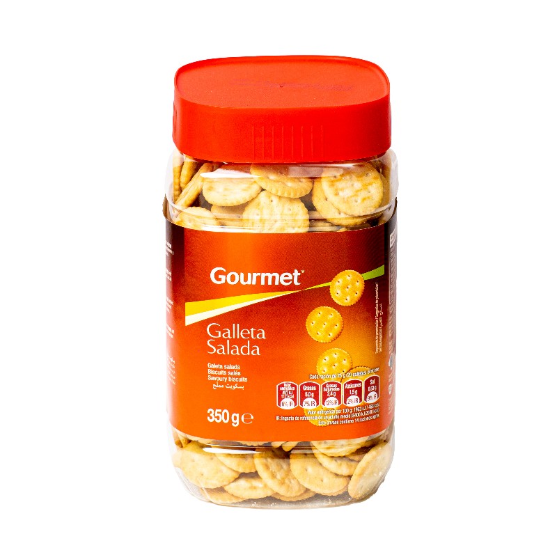 Galletas Saladas Gourmet 350g