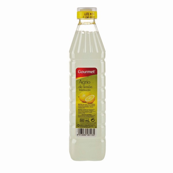 Agrio Limón Gourmet 500 ml