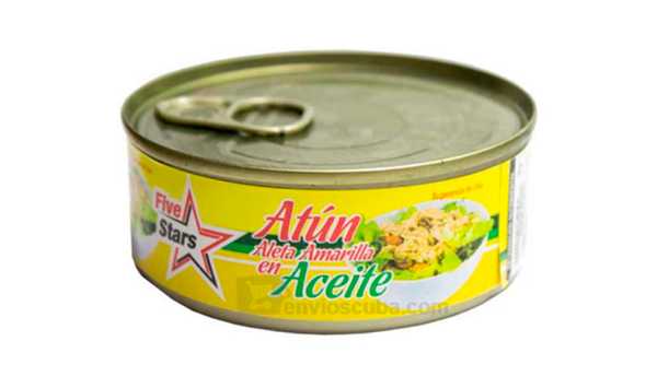 Atún lomitos en Aceite (160g)