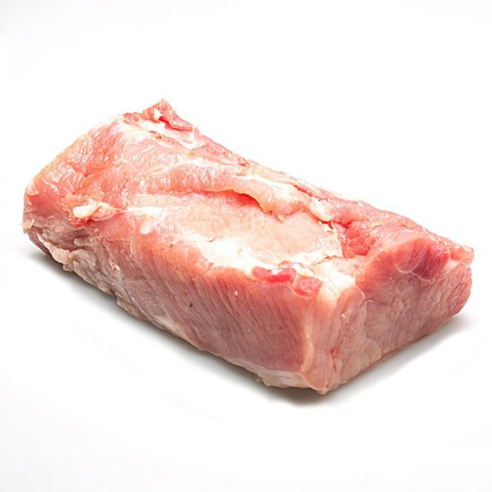 Lomo de cerdo deshuesado 7.4-8.7 Lb (3.4-3.95 Kg)