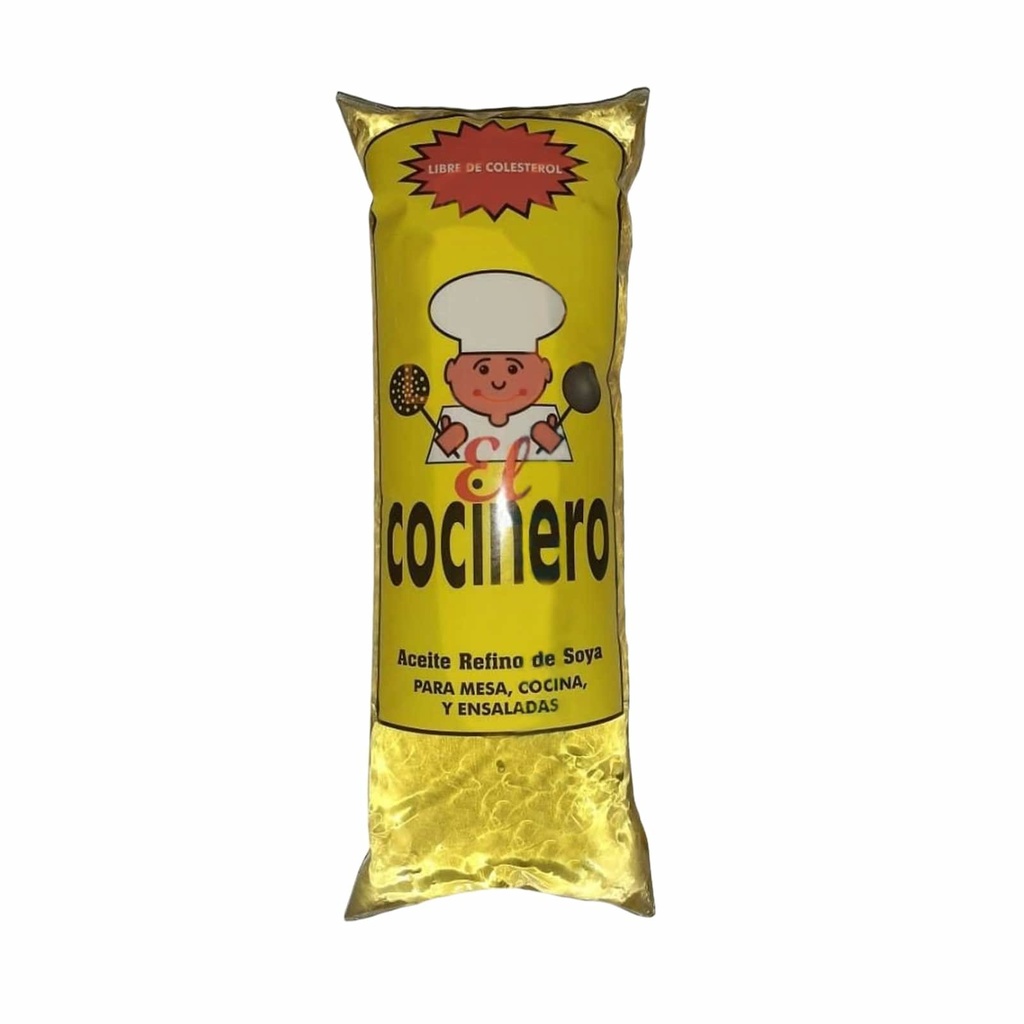 Aceite El Cocinero bolsa