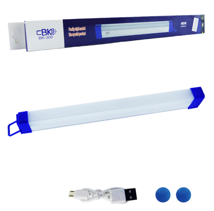 Lámpara led recargable de emergencia CBK Bk-300 40w (G06)
