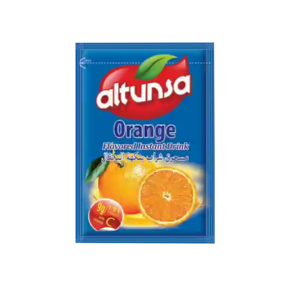 Refresco instantáneo sabor naranja Altunsa (9 g)