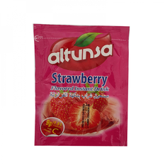 Refresco instantáneo sabor strawberry Altunsa (9 g) 1,5L