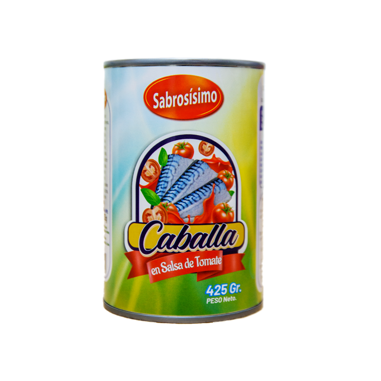 Caballa en salsa de tomate 425g Sabrosísimo