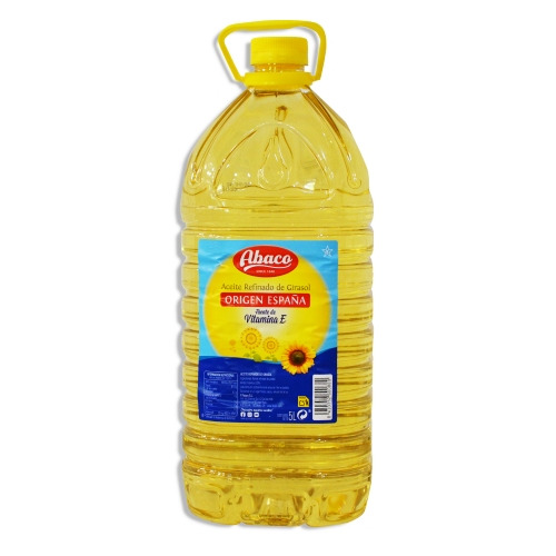 Aceite vegetal de girasol (5 L)