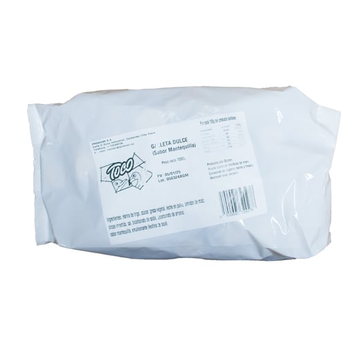 Galletas dulces sabor mantequilla 1 Kg Toco