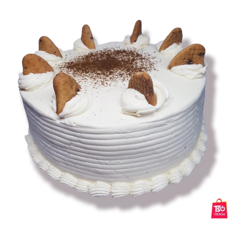 Cake de Tiramisú con Nata