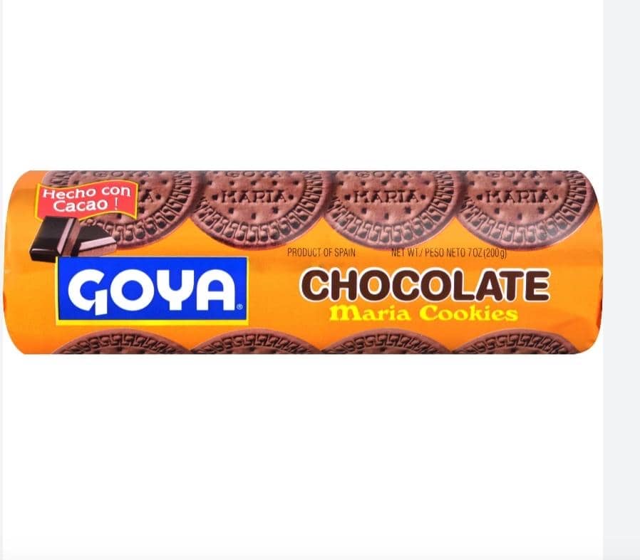 Galletas Goya María de chocolate