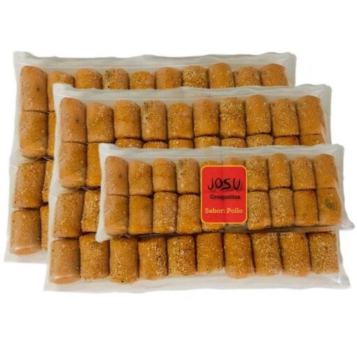 Croquetas de pollo 100 unidades MLN