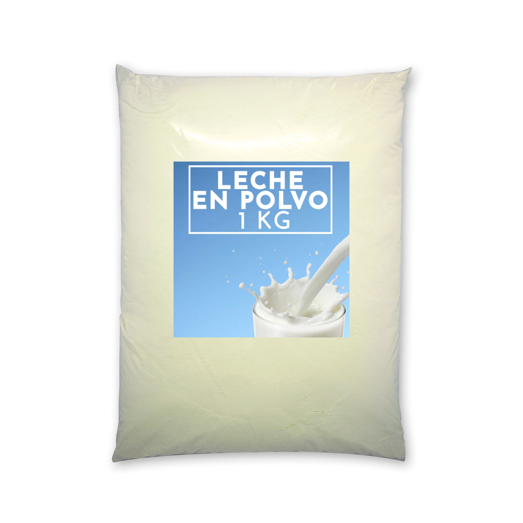 Leche en Polvo entera instantánea (1 Kg / 2.2 Lb)