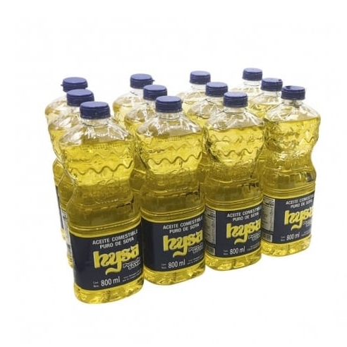 Aceite de soya (900ml x 12u)