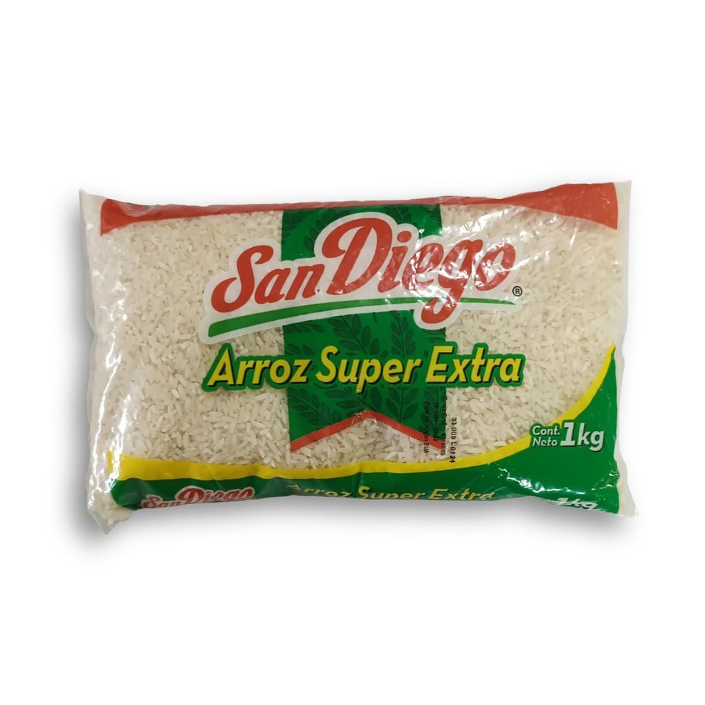 Arroz (1 Kg / 2.2 Lb)