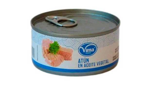 Atún lomitos en aceite (160g)