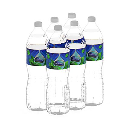 Agua natural (estuche de 6ud x 1500ml) Ciego Montero