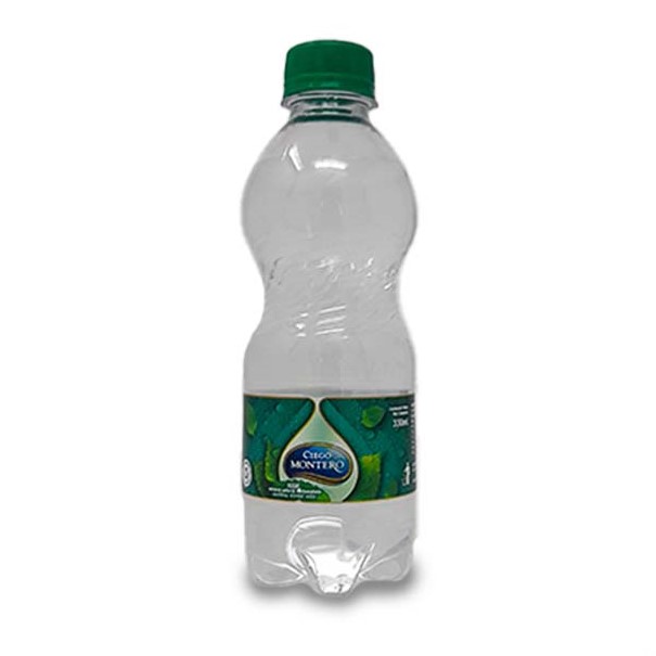 Agua Gaseada (Carbonatada) 330 ml (ud) Ciego Montero