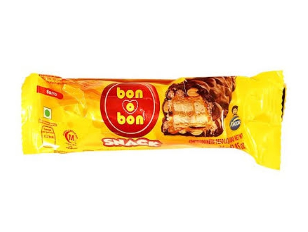 Barra de chocolate Snack bob (24gr x 5u)
