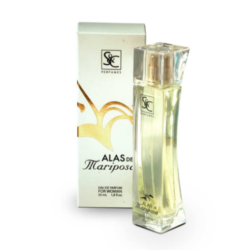 Perfume Alas De Mariposa EDP Woman 55 ML