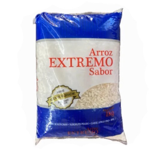 Arroz brasileño en bolsa (1kg)