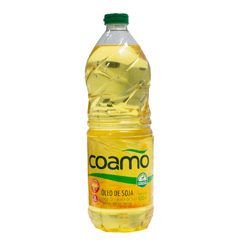 Aceite de soya refinado Coamo (900ml)