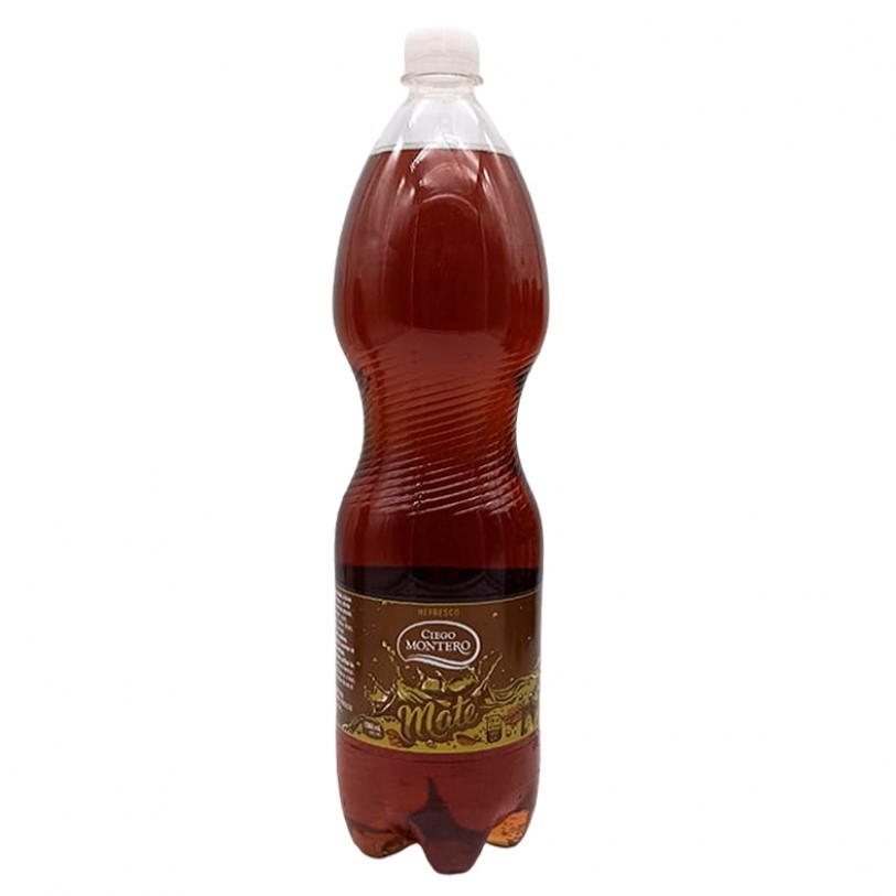 Refresco sabor Mate (1.5L) Ciego Montero