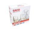 Ventilador de Pared Recargable (14&quot;)