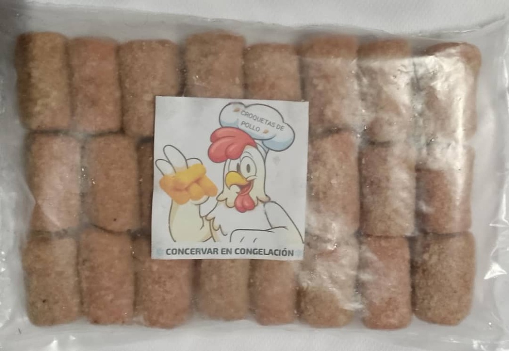 Paquete de croquetas de 24ud