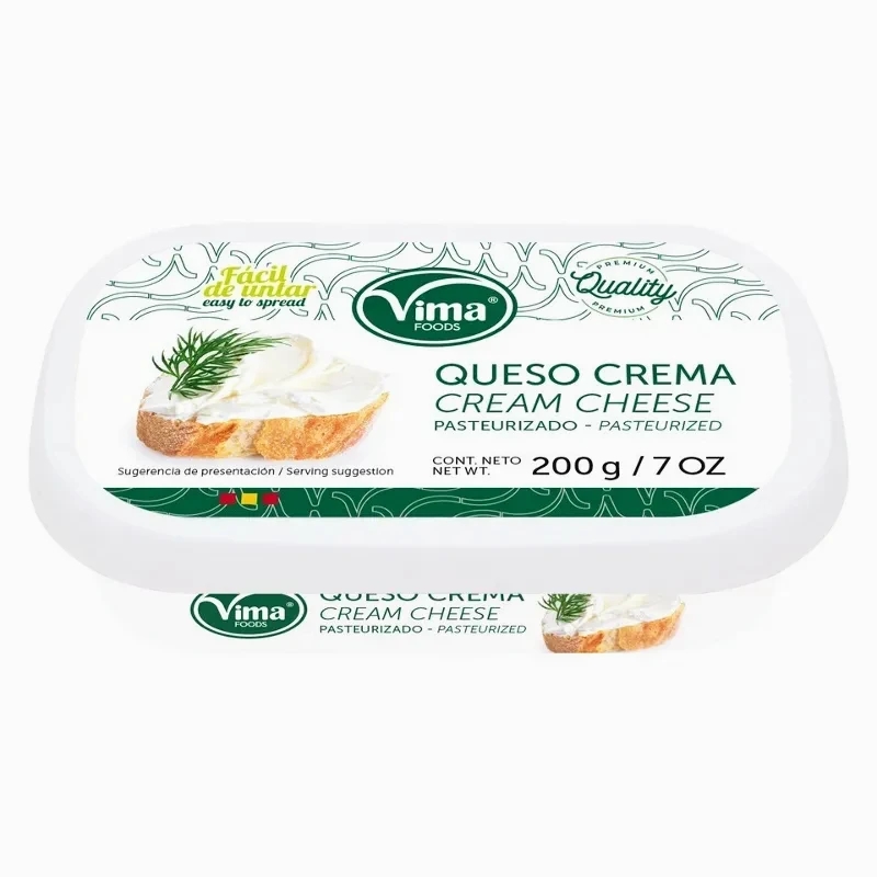 Queso Crema pote 200G VIMA