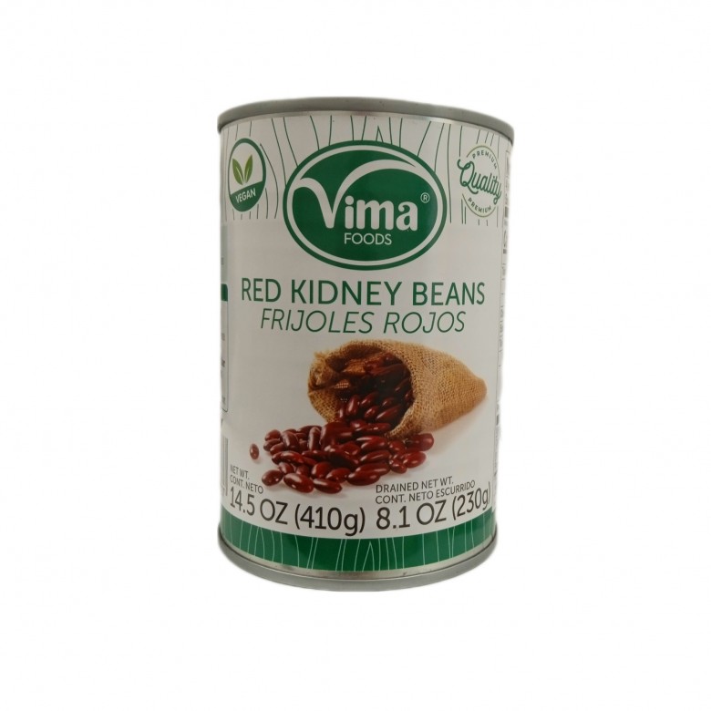 Frijoles rojos (lata 410 g / 14.5 oz) Vima