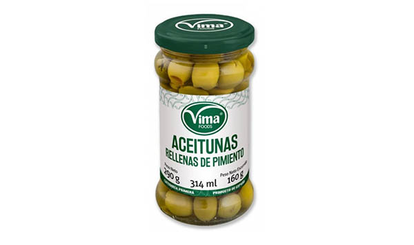 Aceituna Relleno con Pimiento (290g)