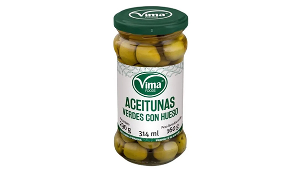 Aceituna con Hueso (290g)