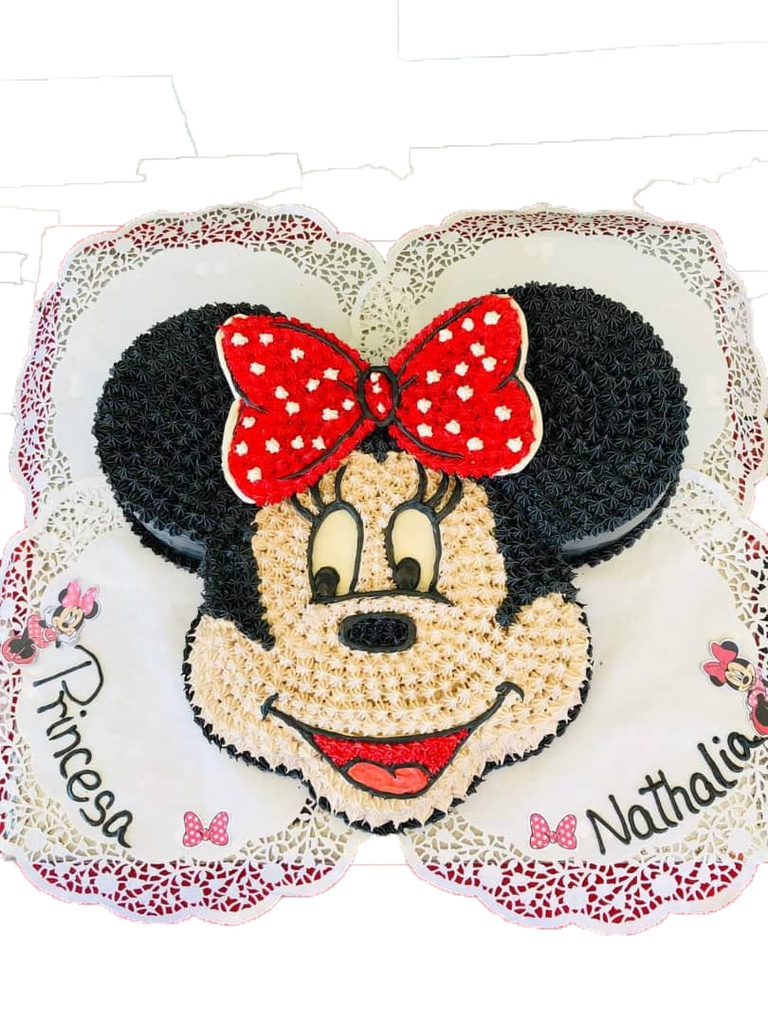 Cake de cumpleaños Minnie Mouse