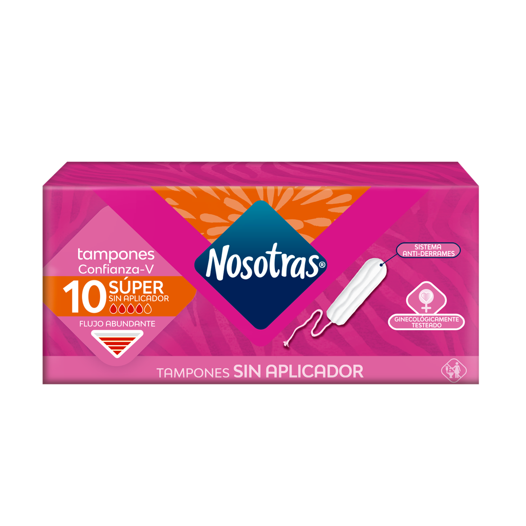 Tampon Nosotras Digital Super x 10 Un