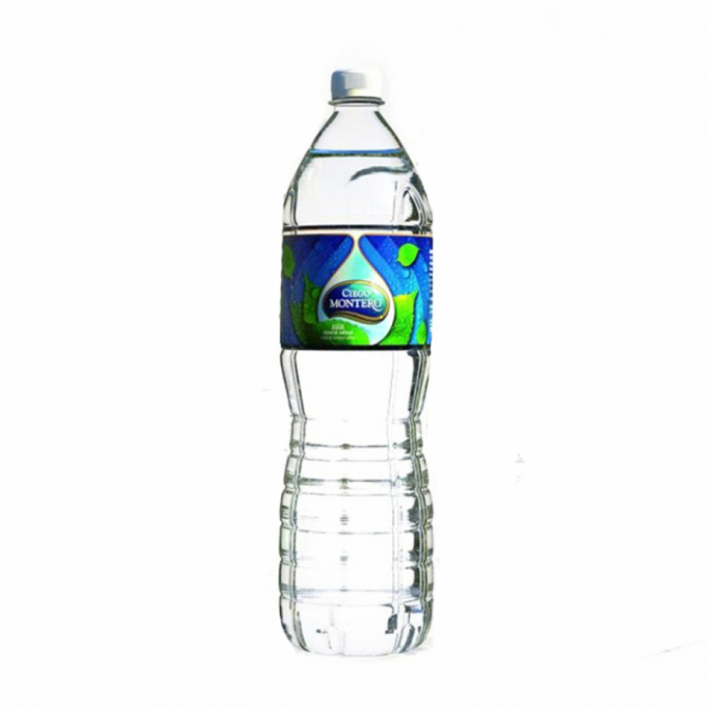 Agua natural Ciego Montero (1500 ml)