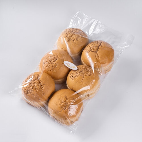 Pan Hamburguesa, bolsa 6 unidades
