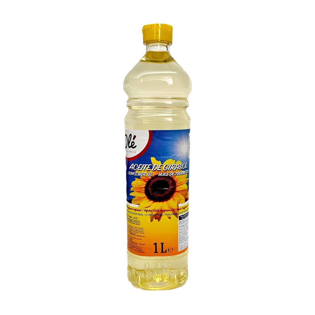 Aceite de girasol Olé 1L