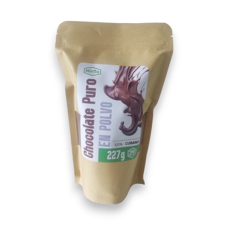 Estuche Chocolate en Polvo (227g)