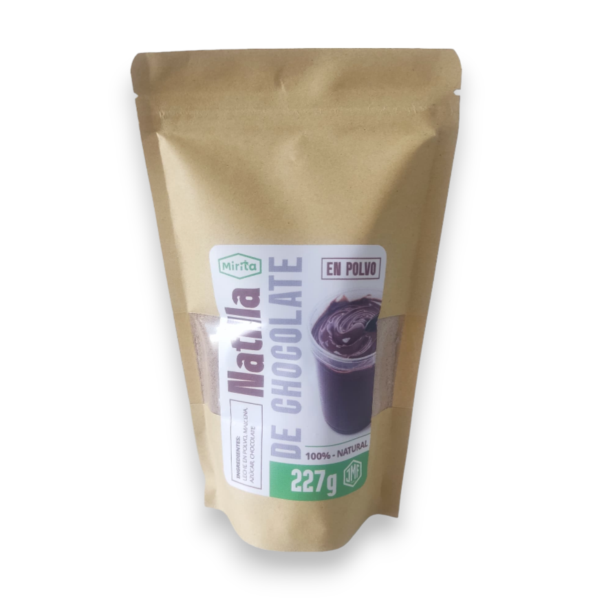 Estuche Natilla Chocolate en Polvo (227g)