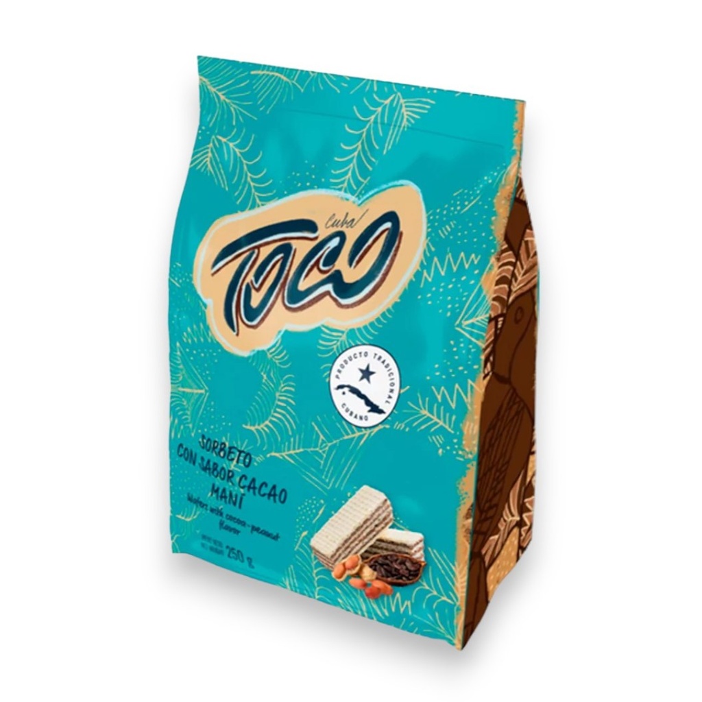 Sorbetos Toco sabor Cacao-Maní 250g