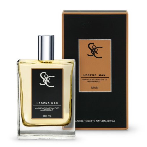 Perfume Legend Man S&amp;C 100ml EDT para hombre