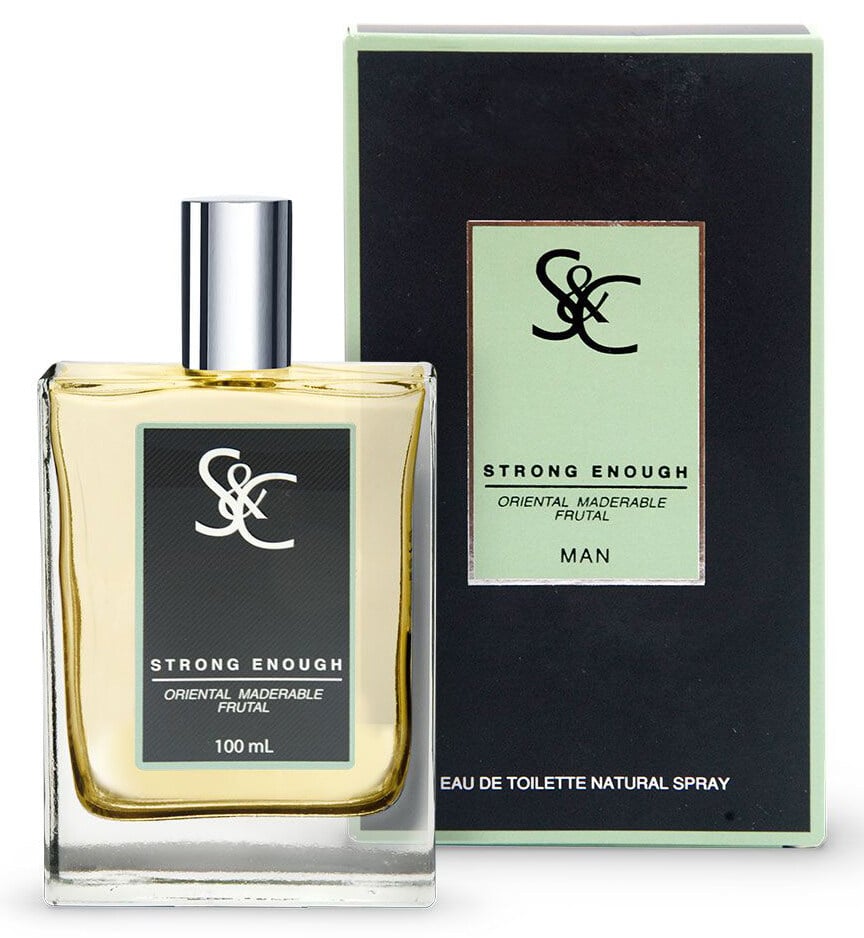 Perfume S&amp;C Strong Enough 100mL EDT man