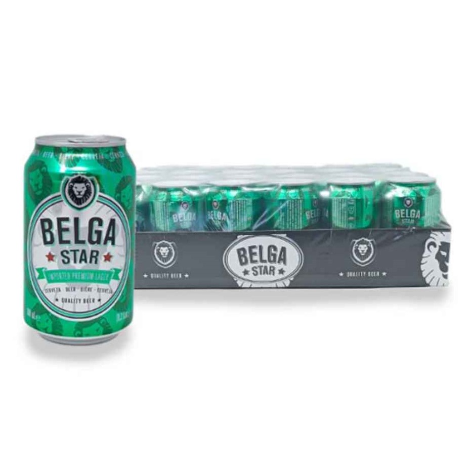 Cerveza BelgaStar caja 24u x 33cl 4.9%