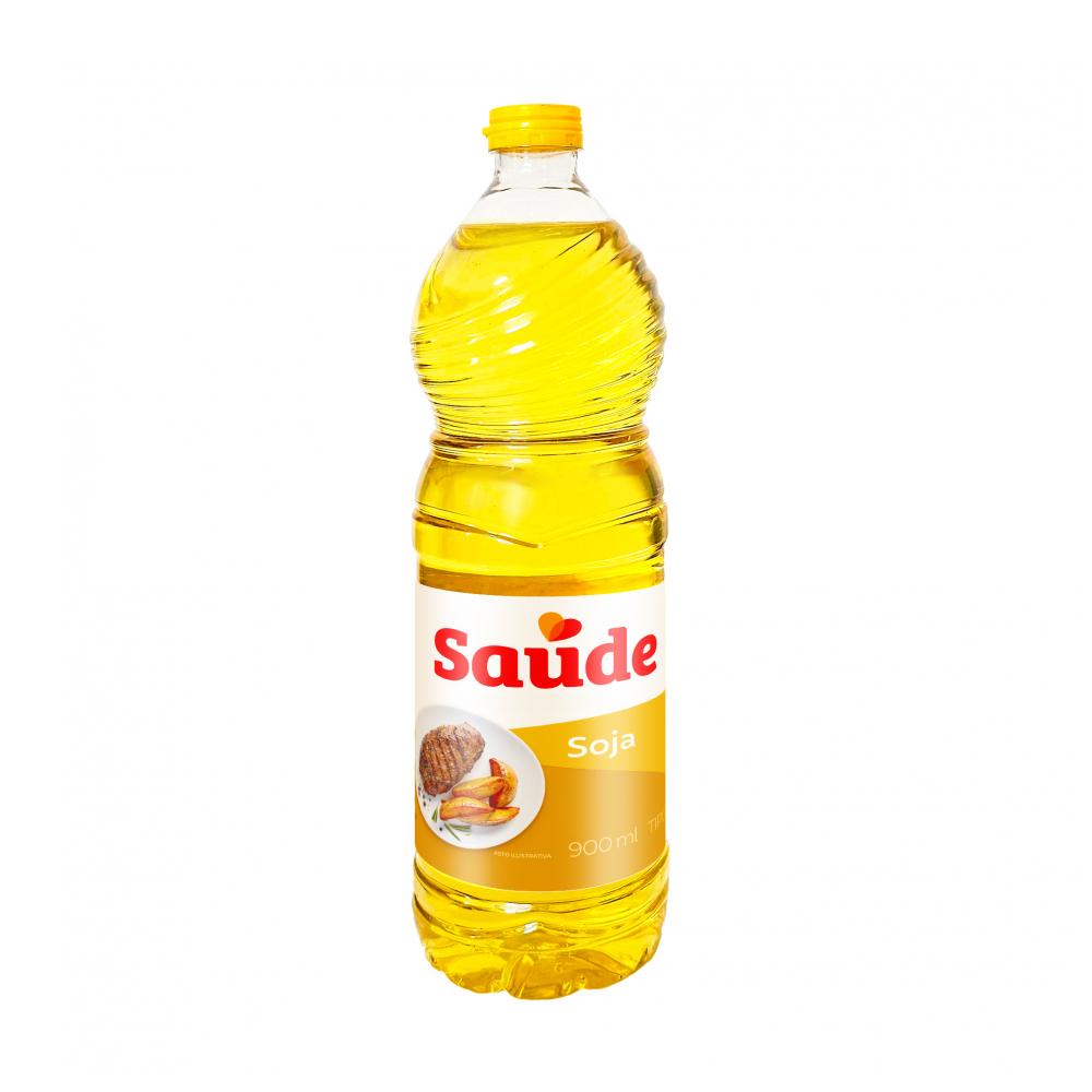 Aceite de soya Saude (900 ml)