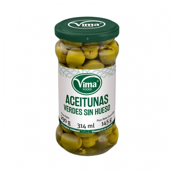 Aceituna sin hueso Vima (314g)